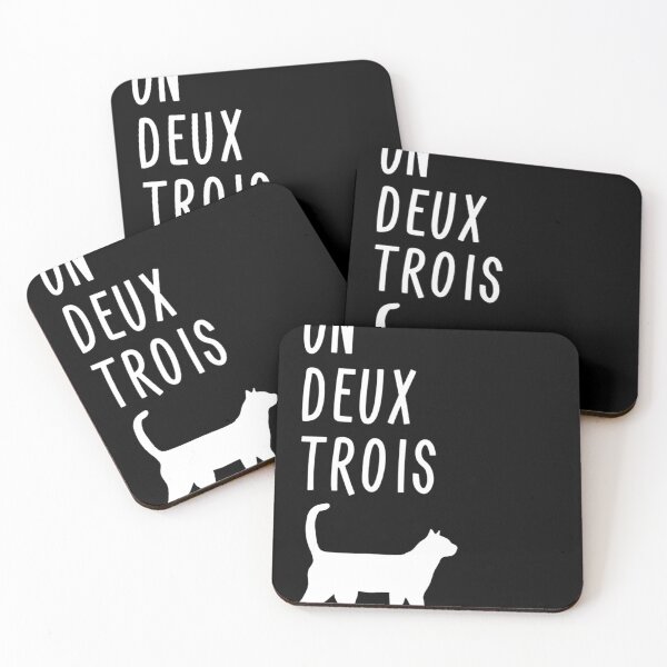 Item preview, Un Deux Trois Cat designer designed and sold by MichelaToady06.