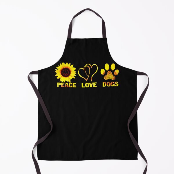 Item preview, Sunflower Peace Love Dog designer designed and sold by BonnieLovato02.