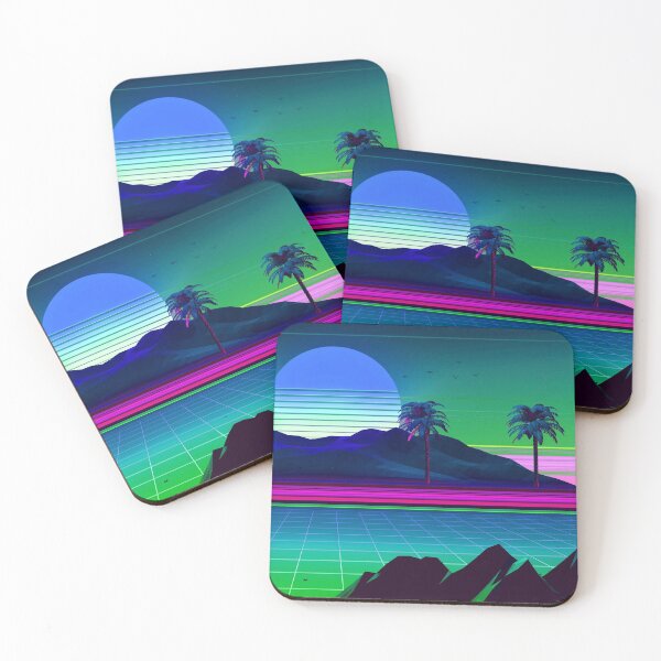 Item preview, Vibrant Neon Digital Island II designed and sold by NexusArts.