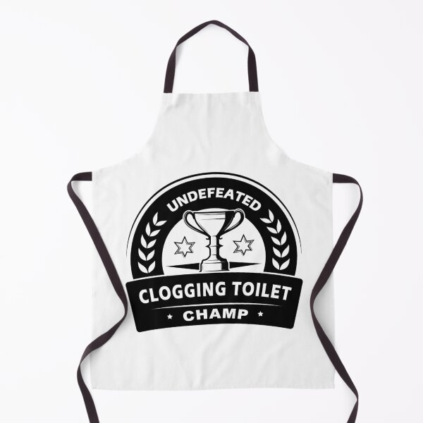 Item preview, Undefeated Toilet Clogging Champ designed and sold by Simo200.