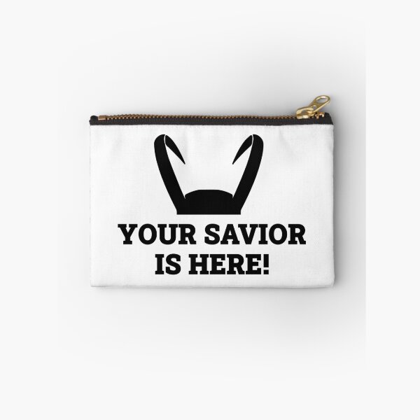 Item preview, Your Savior Is Here (Black) designed and sold by FilipeFerreira.