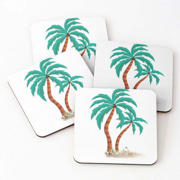 Item preview, Cartoon Design of coconut trees designed and sold by VIVEK KUMAR RAI.