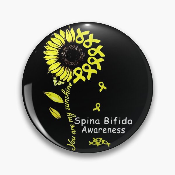 Item preview, Sunflower you are my sunshine Spina Bifida Awareness designer designed and sold by BonnieLovato02.