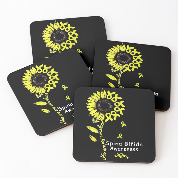 Item preview, Sunflower you are my sunshine Spina Bifida Awareness designer designed and sold by BonnieLovato02.