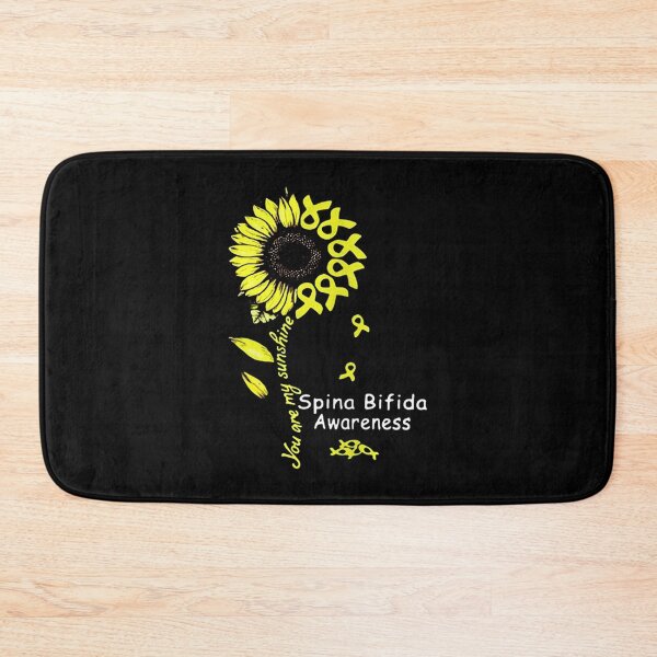 Item preview, Sunflower you are my sunshine Spina Bifida Awareness designer designed and sold by BonnieLovato02.