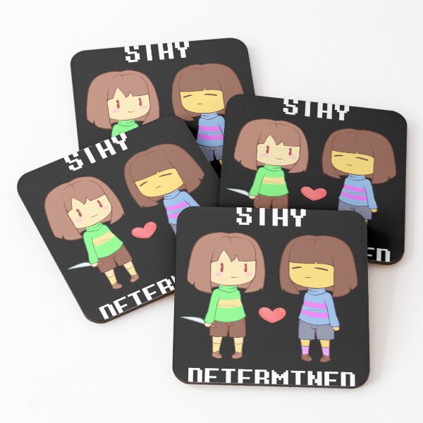 Item preview, Undertale 1-Chara _ Frisk designer designed and sold by MichelaToady06.