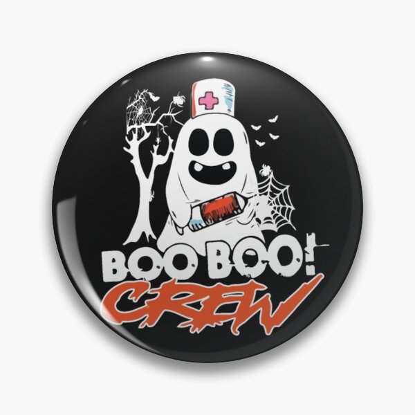 Item preview, Boo Boo Crew Nurse Halloween designed and sold by Clavitaps.
