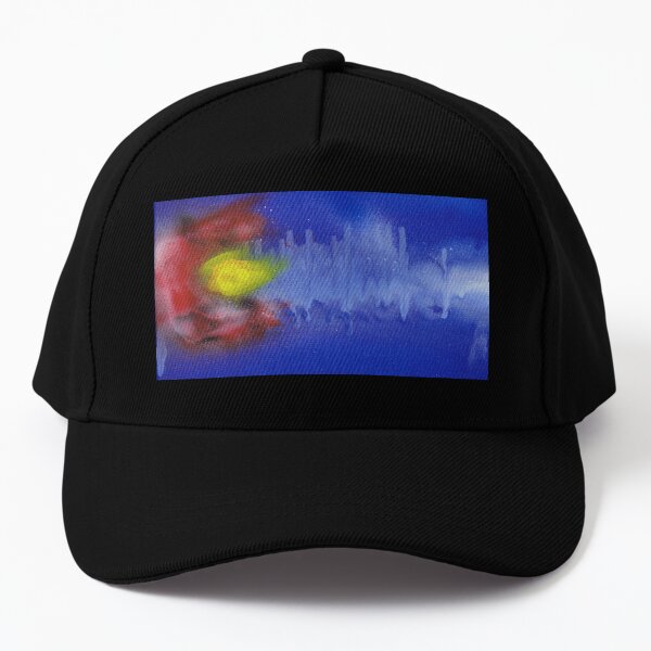 Sound Wave Flag Baseball Cap