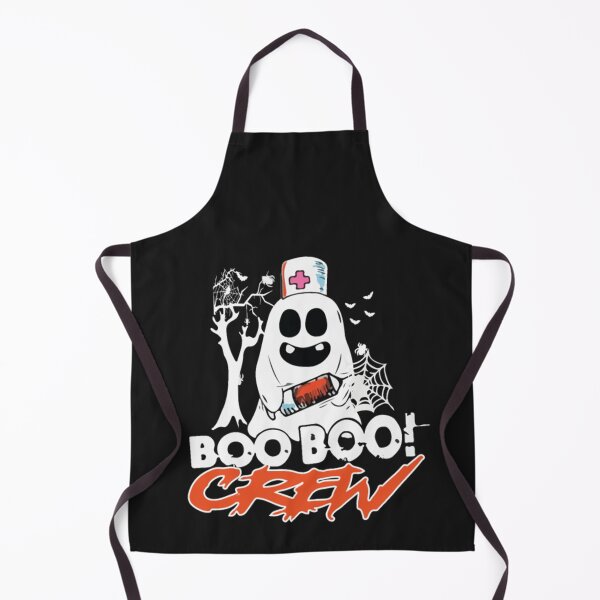 Item preview, Boo Boo Crew Nurse Halloween designed and sold by Clavitaps.