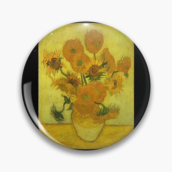 Item preview, Sunflowers by Vincent Van Gogh designer designed and sold by BonnieLovato02.
