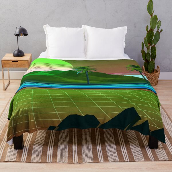 Item preview, Vibrant Neon Digital Island III designed and sold by NexusArts.