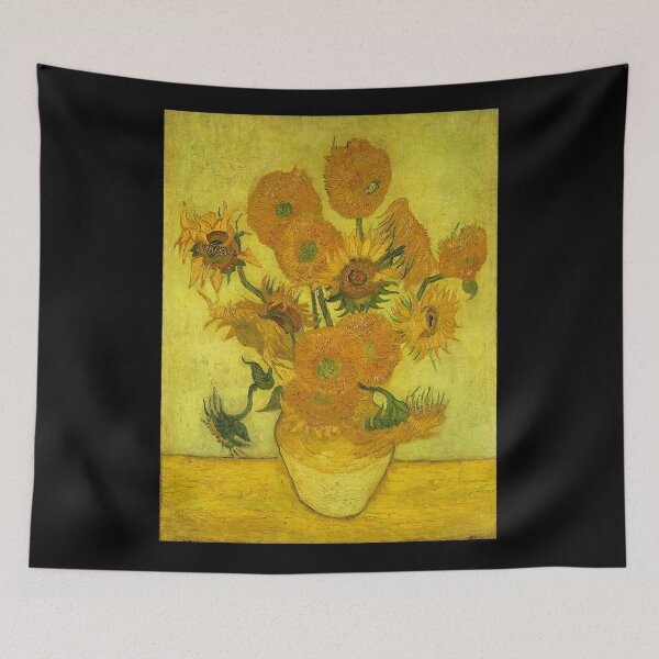 Item preview, Sunflowers by Vincent Van Gogh designer designed and sold by BonnieLovato02.