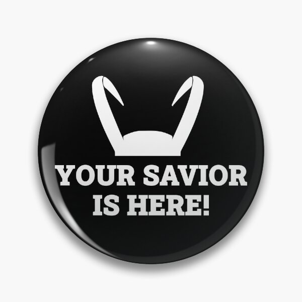 Item preview, Your Savior Is Here (White) designed and sold by FilipeFerreira.