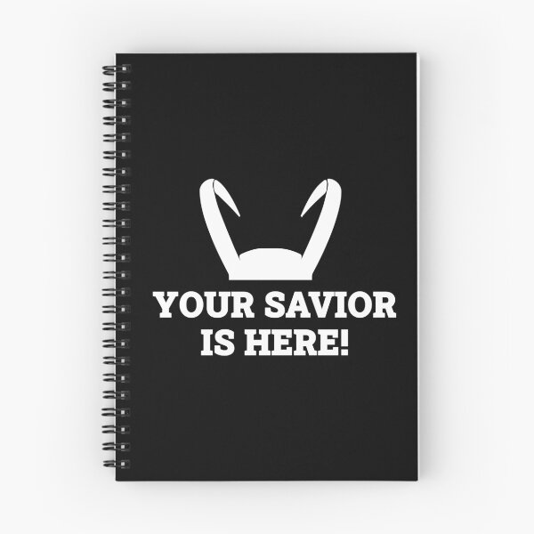 Item preview, Your Savior Is Here (White) designed and sold by FilipeFerreira.