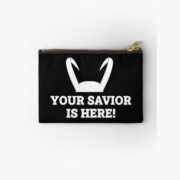 Item preview, Your Savior Is Here (White) designed and sold by FilipeFerreira.
