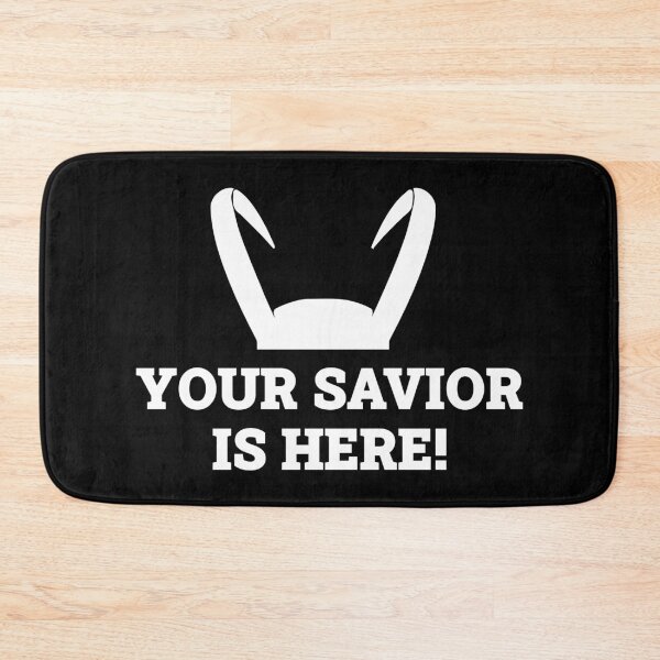 Item preview, Your Savior Is Here (White) designed and sold by FilipeFerreira.