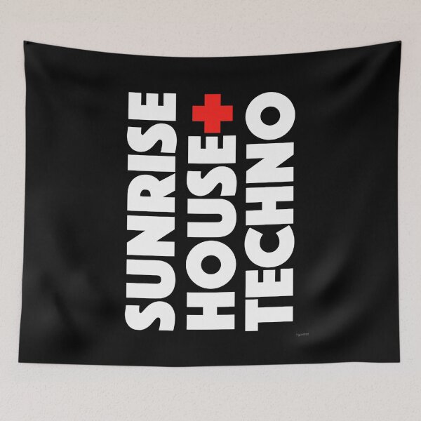 Item preview, Sunrises House & Techno  designer designed and sold by BonnieLovato02.