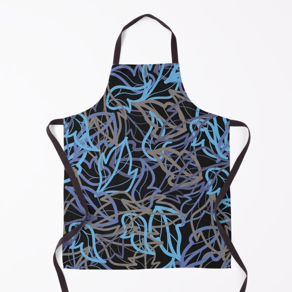 Item preview, Abstract leaves in various colors designed and sold by ANikCreations.