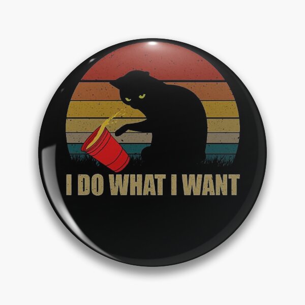 Item preview, Sunset Cat I Do What I Want designer designed and sold by BonnieLovato02.