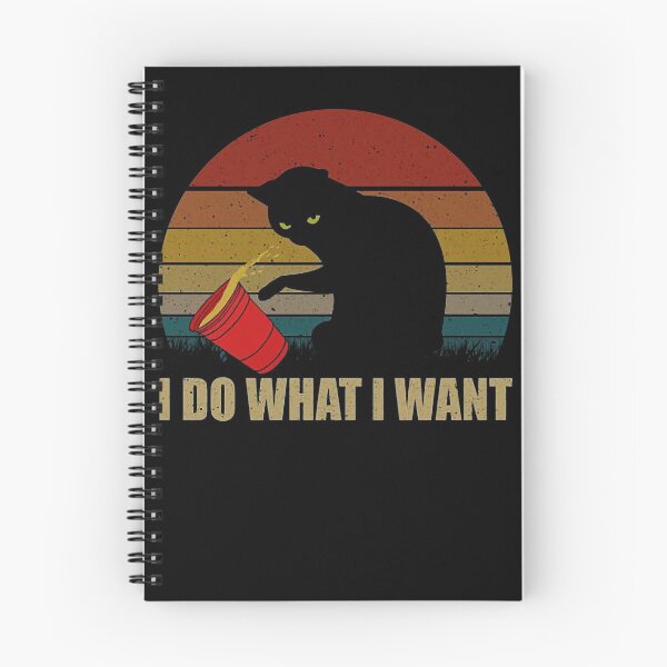 Item preview, Sunset Cat I Do What I Want designer designed and sold by BonnieLovato02.