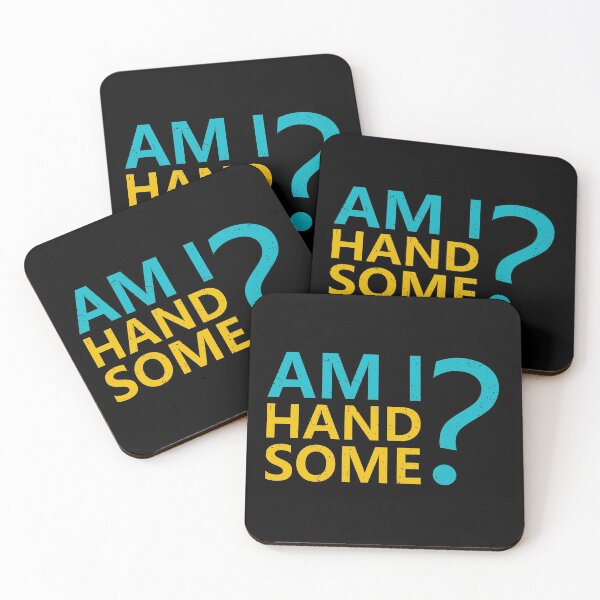 Item preview, Am I handsome? designed and sold by hatimelhag.