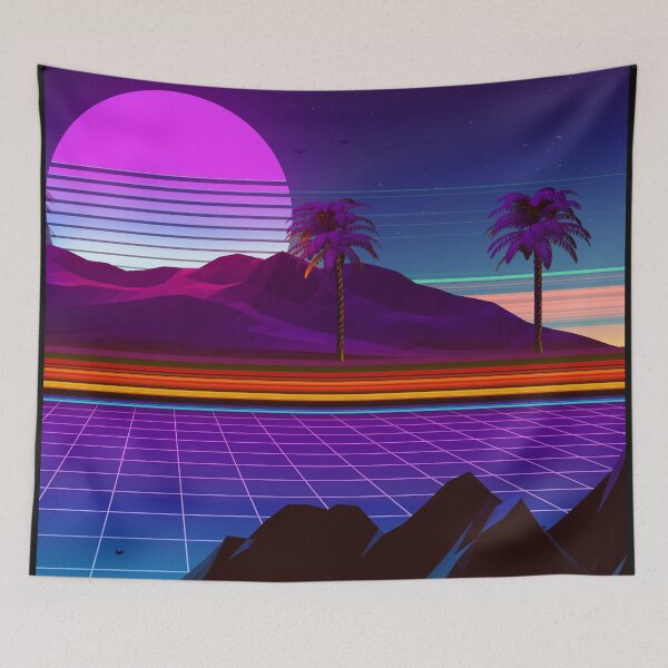 Item preview, Vibrant Neon Digital Island IV designed and sold by NexusArts.