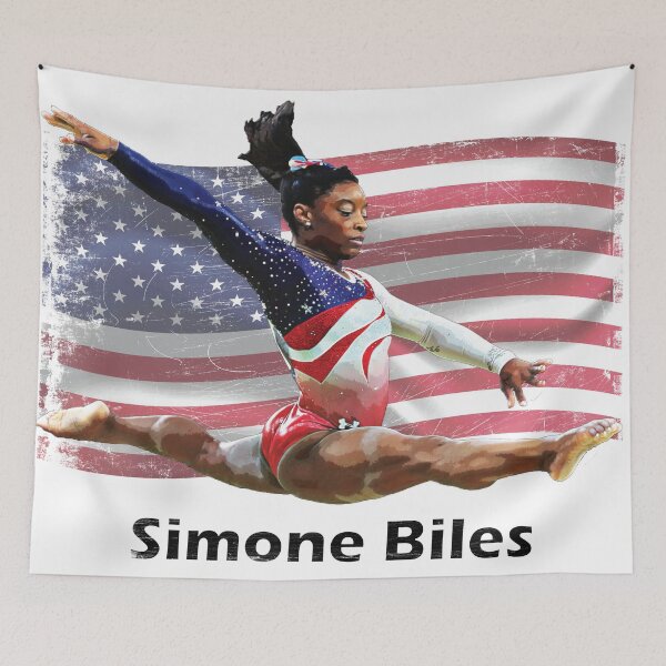 Item preview, Simone Biles designed and sold by almeapparel.
