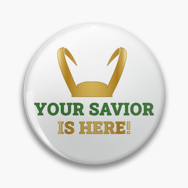 Item preview, Your Savior Is Here (Green and Gold) designed and sold by FilipeFerreira.