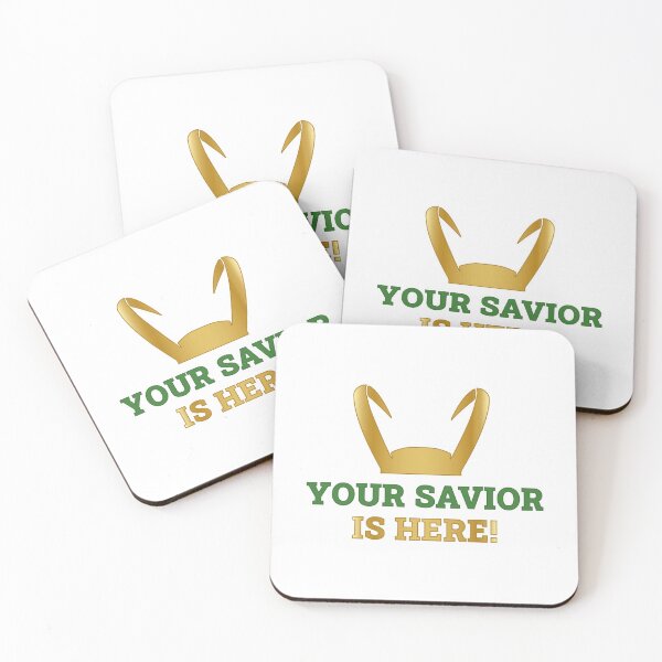 Item preview, Your Savior Is Here (Green and Gold) designed and sold by FilipeFerreira.