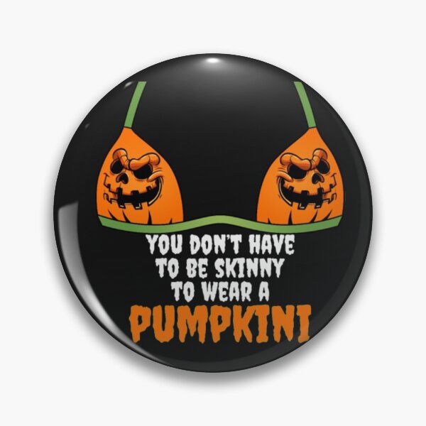 Artikelvorschau, Halloween Brüste Bikini Kürbisi pumpkin entworfen und verkauft von Clavitaps.