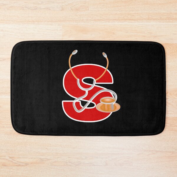 Item preview, md, doctor, letter s, alphabet designed and sold by doctors-apparel.