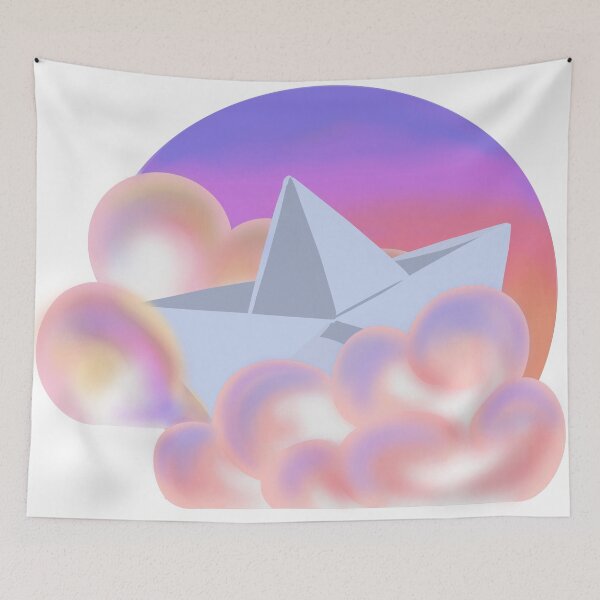 Item preview, Paper boat designed and sold by AlunaMar.