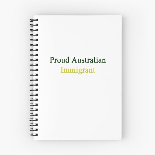 Item preview, Proud Australian Immigrant  designed and sold by supernova23.