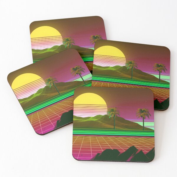 Item preview, Vibrant Neon Digital Island V designed and sold by NexusArts.