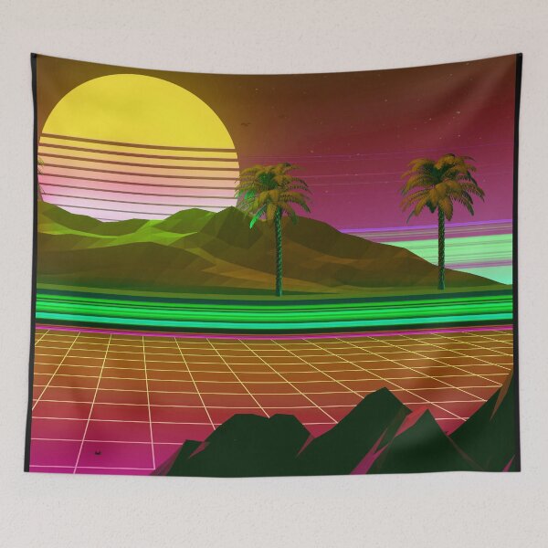 Item preview, Vibrant Neon Digital Island V designed and sold by NexusArts.