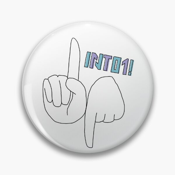 Item preview, INTO1 Hand Sign designed and sold by Aiyizhan.