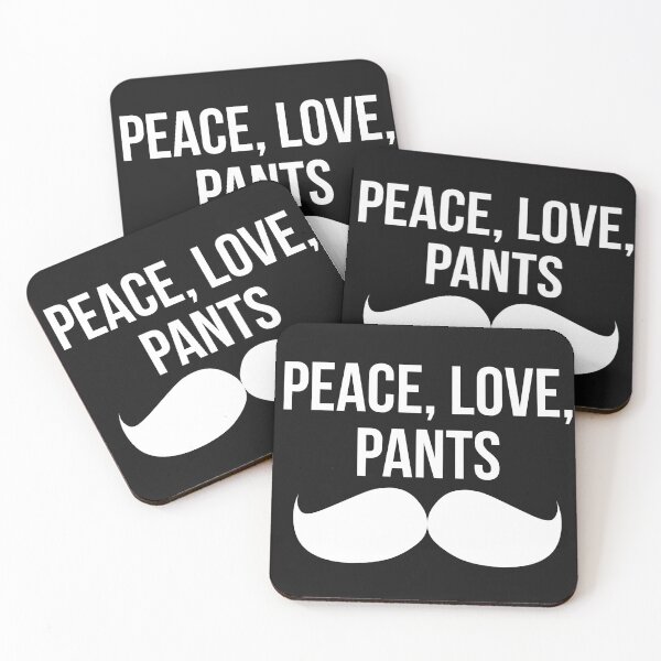 Item preview, Mumbo Jumbo Paz, amor y pantalones designed and sold by vuilwerk.