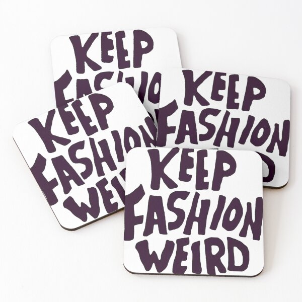 Item preview, Keep Fashion Weird designed and sold by Kimberlipm.