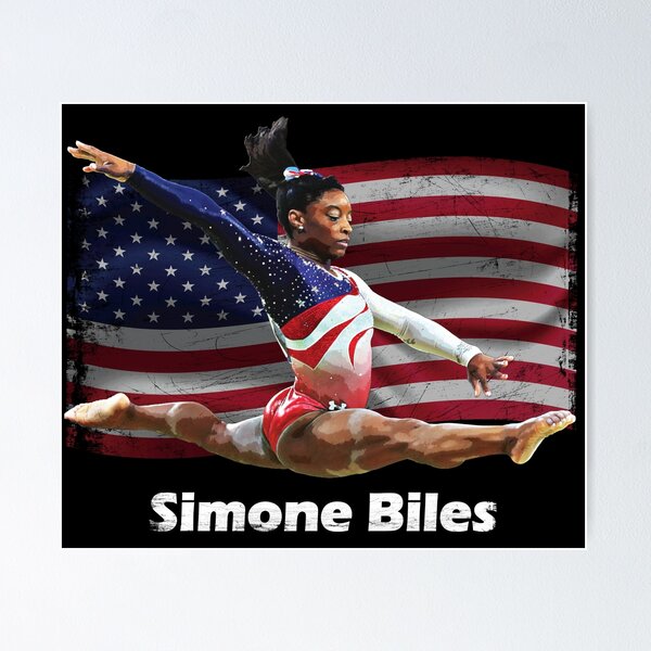 Item preview, Simone Biles designed and sold by almeapparel.