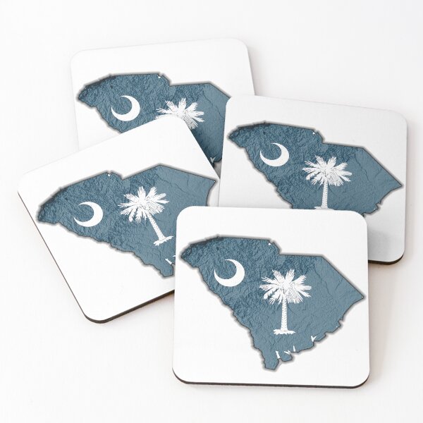 Item preview, South Carolina State Flag designed and sold by CartographyJake.
