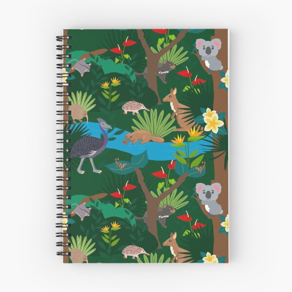 Item preview, Nocturnal Australian Wildlife designed and sold by Mommyisakeeper.