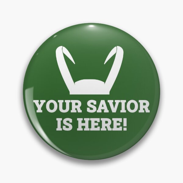 Item preview, Your Savior Is Here (Green BG) designed and sold by FilipeFerreira.