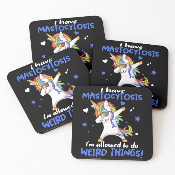 Item preview, Mastocytosis Warrior I'm Allowed To Do Weird Things designed and sold by Brad-FI.