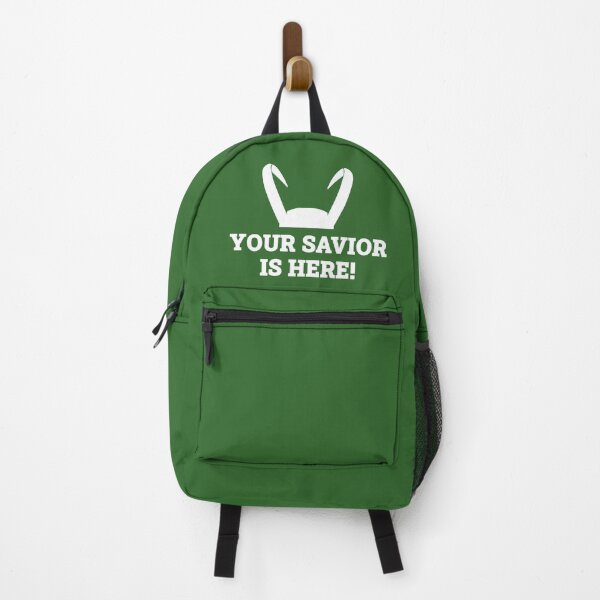 Item preview, Your Savior Is Here (Green BG) designed and sold by FilipeFerreira.