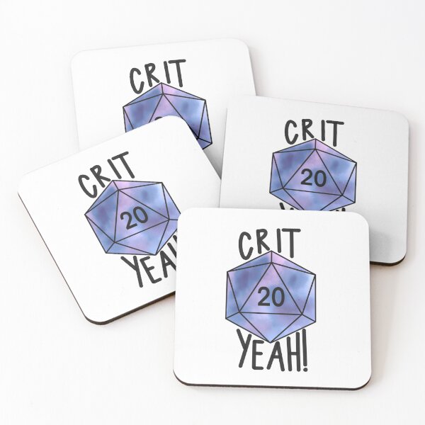 Item preview, Crit ¡Sí! D20 designed and sold by ladystromas.