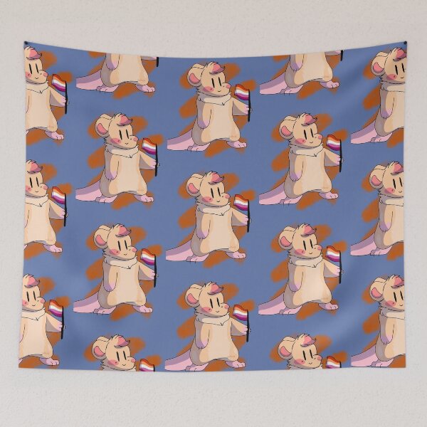 Item preview, Rosy lesbian pride designed and sold by RedTheFurryFox.