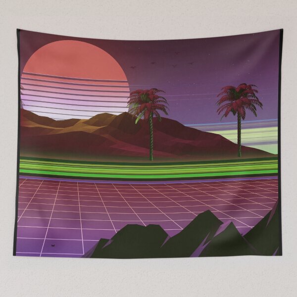 Item preview, Vibrant Neon Digital Island VI designed and sold by NexusArts.