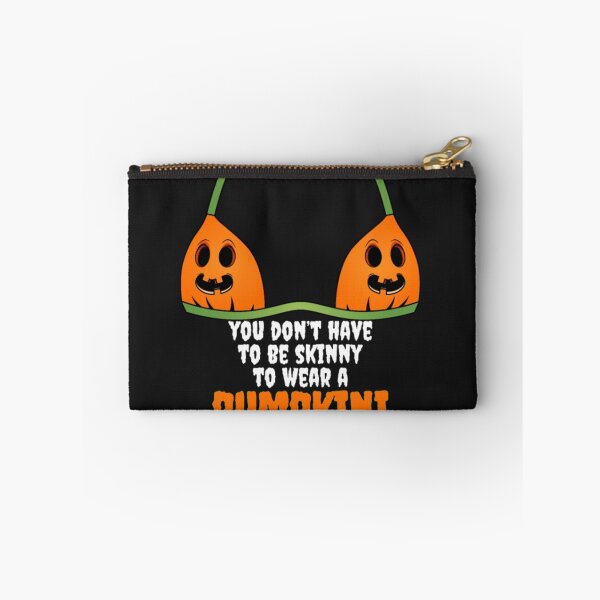 Item preview, Pumpkin boobs halloween bikini pumpkini designed and sold by Clavitaps.