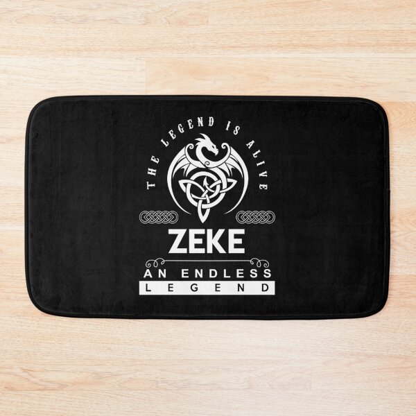 Item preview, Zeke Name T Shirt - Zeke The Legend Is Alive - An Endless Legend Gift Item Tee designed and sold by ymaszcarme.