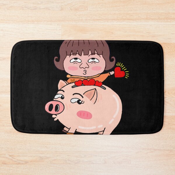 Item preview, "Save some love for yourself" Girl saving love in piggy bank. designed and sold by Ms-Wgaf.